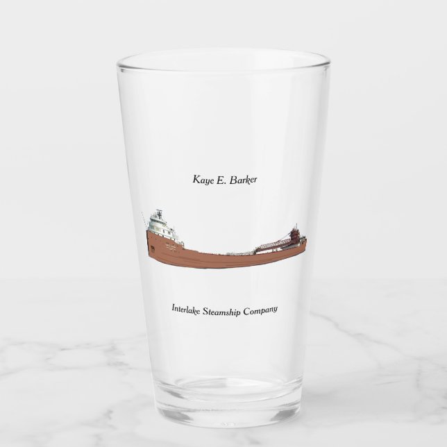 Kaye E. Barker glass (Front)