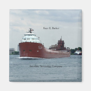 Kaye E. Barker magnet