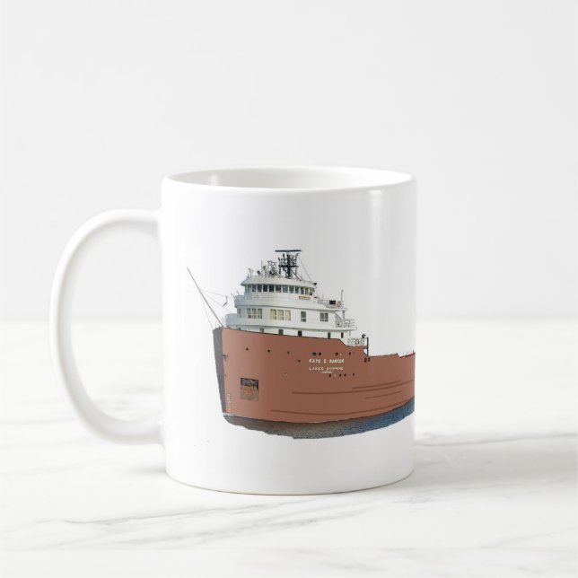 Kaye E. Barker mug (Left)