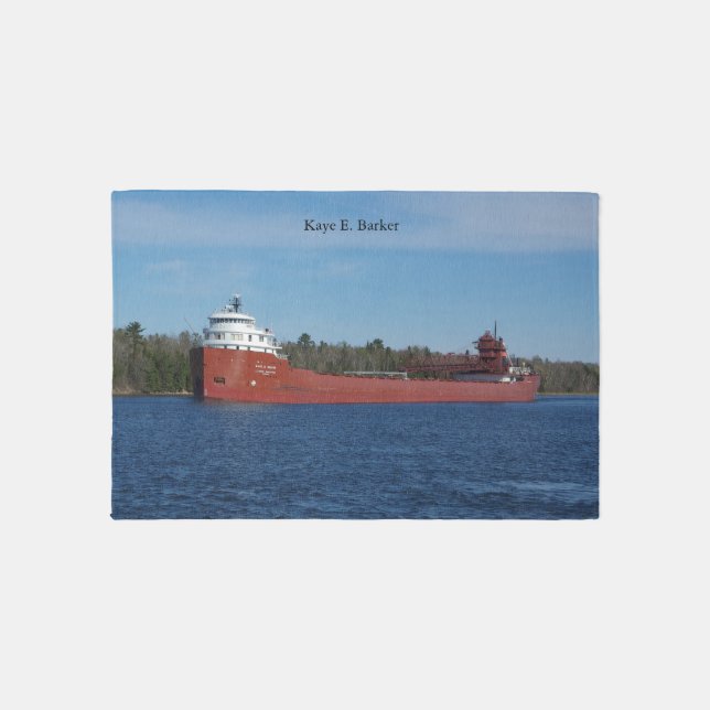 Kaye E. Barker rug (Front)