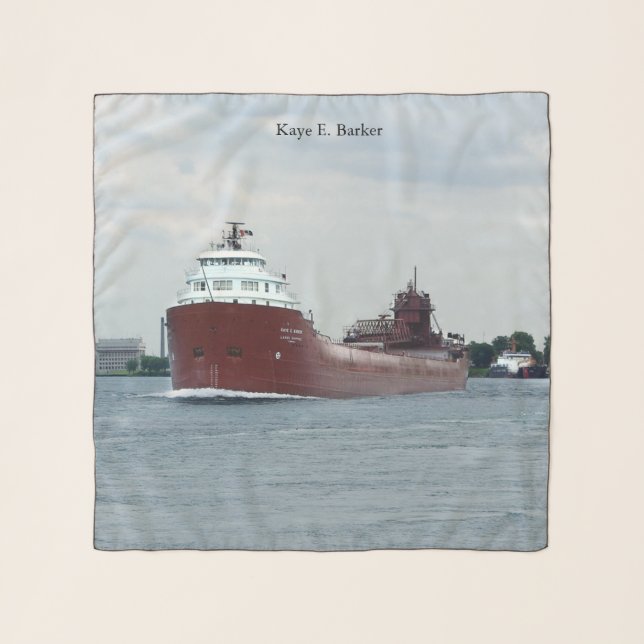 Kaye E. Barker scarf (Front)