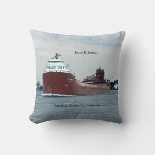Kaye E. Barker square pillow