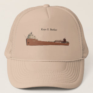 Kaye E. Barker trucker hat