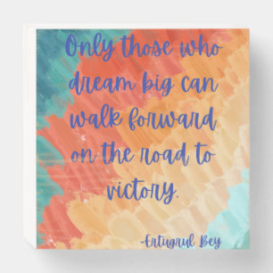 Kayi Ertugrul Ghazi Quote Wooden Box Sign
