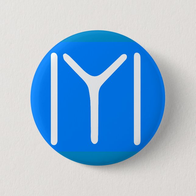Kayi Symbol 2 Button (Front)