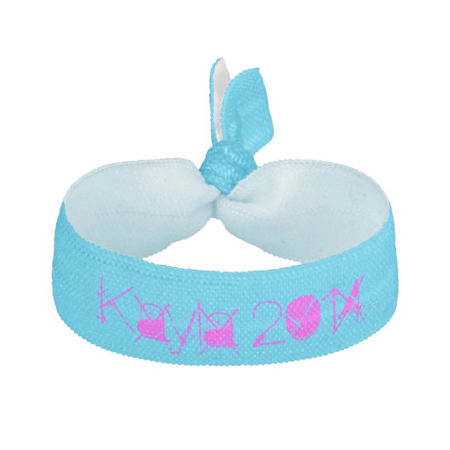 Kayla 2014 ribbon hair tie (Front)