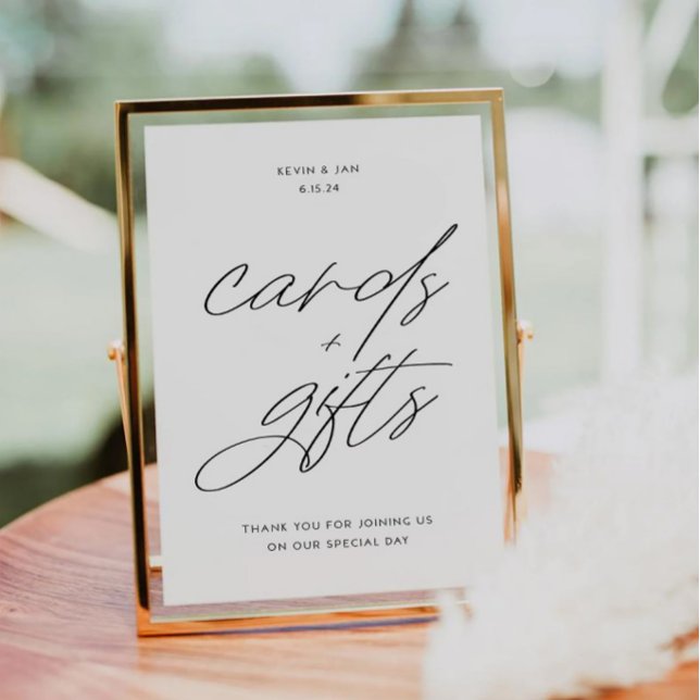 KAYLA | Cards & Gift sign for wedding and events (Creator Uploaded)