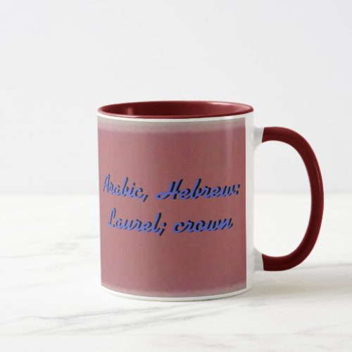 Kayla Meaning and Name Origin Mug