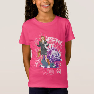 Kayla, Tom & Jerry - A Game of Cat And Mouse T-Shirt