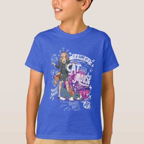 Kayla Tom  Jerry _ A Game of Cat And Mouse T_Shirt