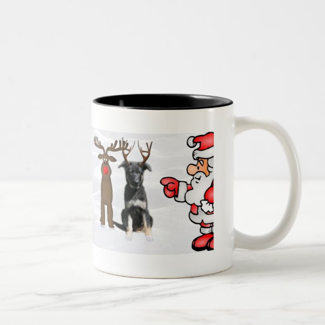 Kaylahe eeney.meeny.miny.moe Two-Tone coffee mug (Right)