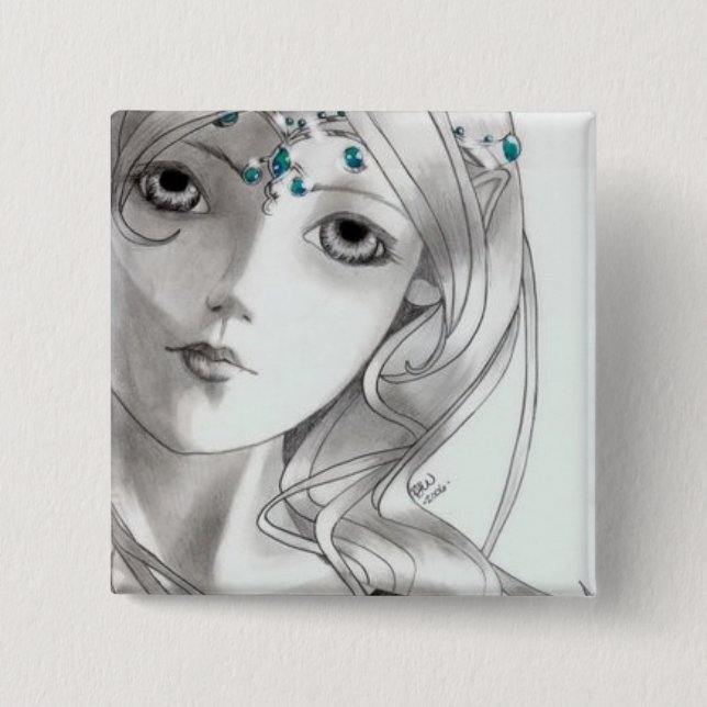 Kaylan Pinback Button (Front)