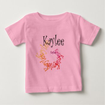 Kaylee Baby T-shirt by thetrainedeye at Zazzle