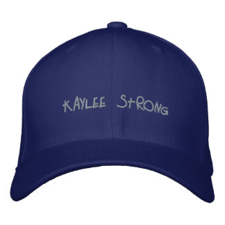 Kaylee Strong awareness hat