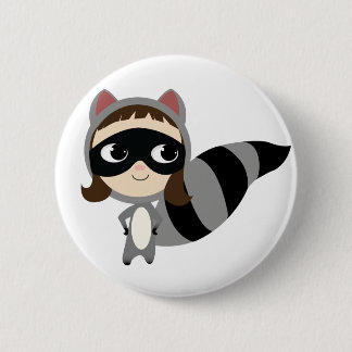 Kaylee the Raccoon Button