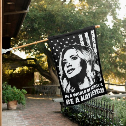 kayleigh mcenany house flag