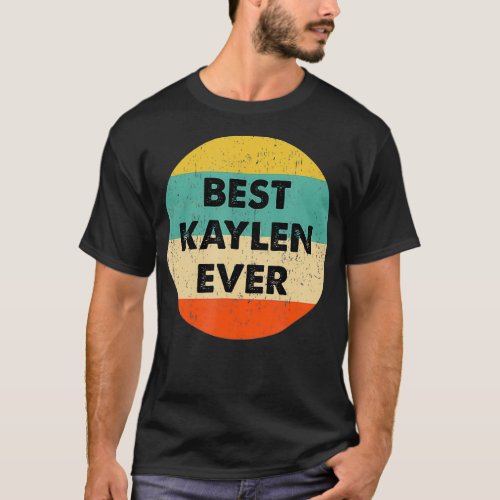 Kaylen Name  T_Shirt