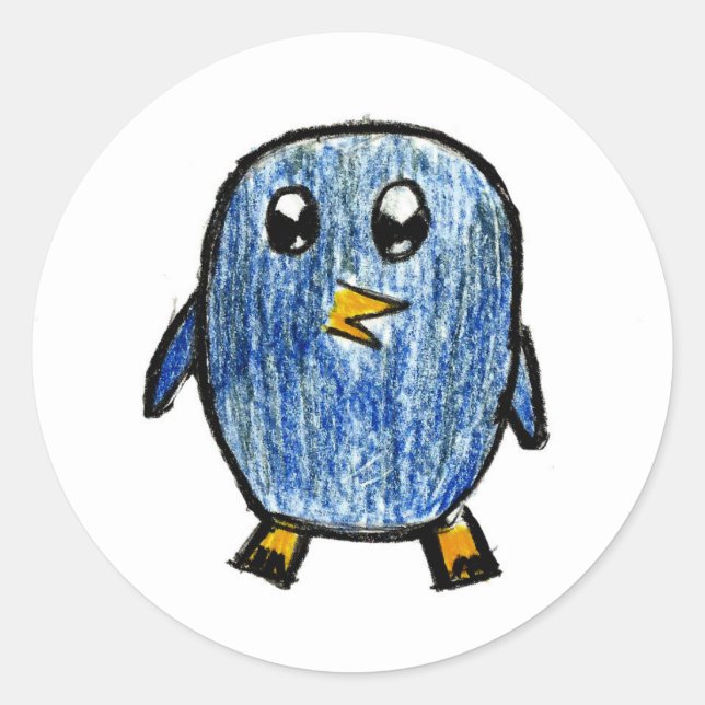 Kayli K. : Round Sticker (Front)