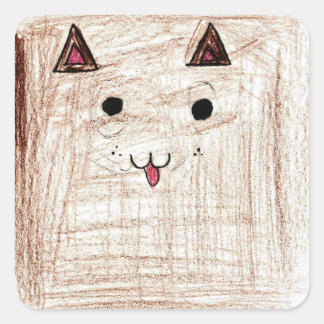 Kayli K. : Square Sticker