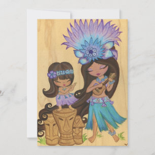 Kaylie Ukelele Invites