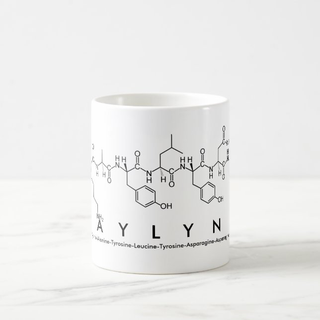 Kaylynn peptide name mug (Center)