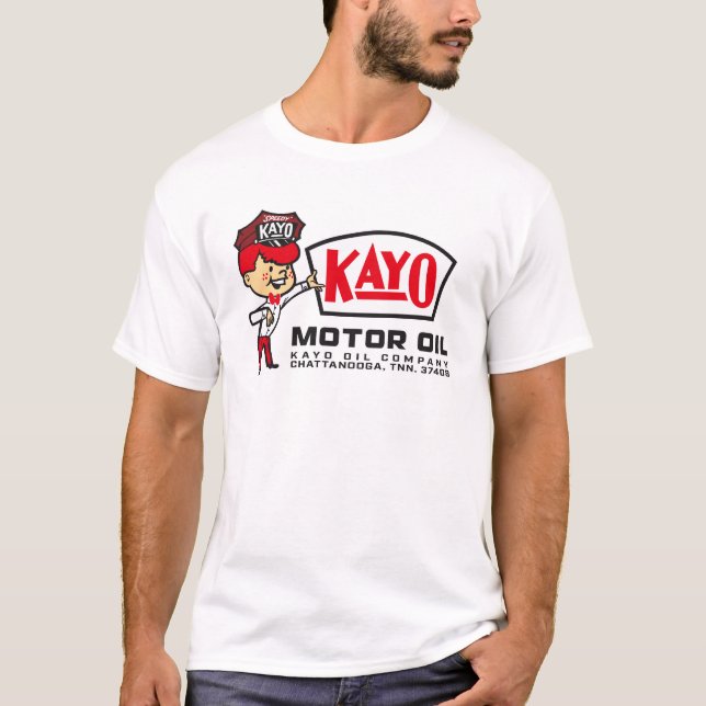 KAYO MOTOR OIL T-Shirt (Front)