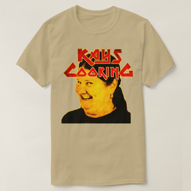 KAYS COOKING  T-Shirt (Design Front)