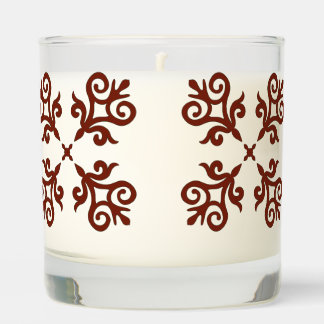 Kazakh modern pattern scented candle