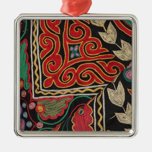 Kazakh Pattern Metal Ornament