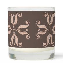 Kazakh tulips pattern 