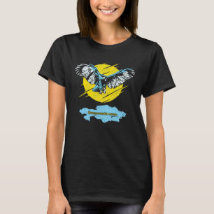 Kazakhian Flag  Kazakh born in Kazakhstan T-Shirt