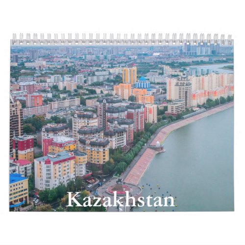Kazakhstan Calendar