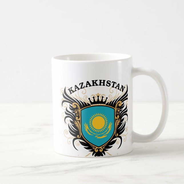 Kazakhstan Coffee Mug (Right)
