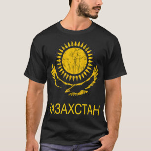 Kazakhstan Eagle Kazakh Roots Kazak Roots Kazakhst T-Shirt