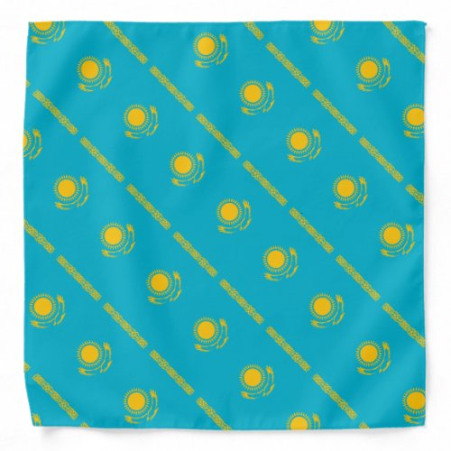 Kazakhstan Flag Bandana