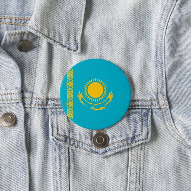 Kazakhstan flag button (In Situ)