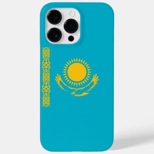 Kazakhstan flag Case_Mate iPhone 14 pro max case