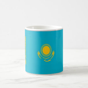 Kazakhstan - Flag - Coffee Mug