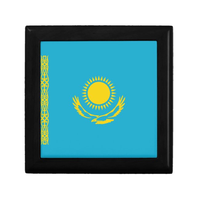 Kazakhstan Flag Gift Box (Front)