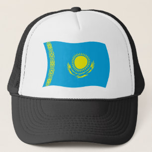 Kazakhstan Flag Hat