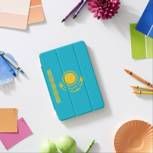 Kazakhstan flag iPad mini cover