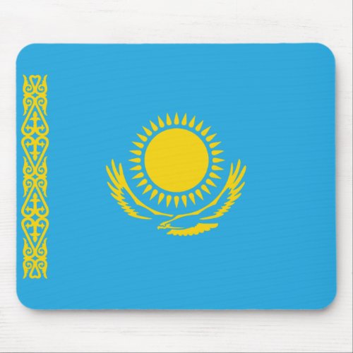 Kazakhstan Flag Mousepad