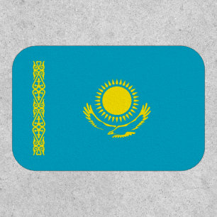 Kazakhstan Flag Patch