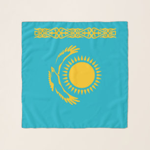 Kazakhstan flag scarf