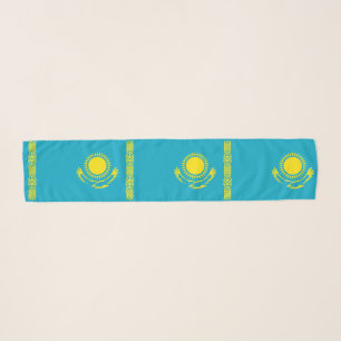 Kazakhstan Flag Scarf