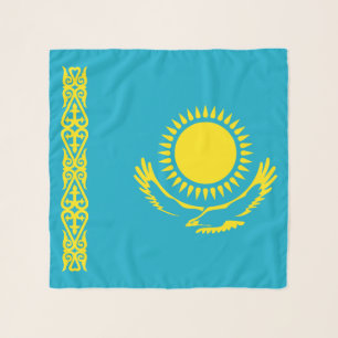 Kazakhstan Flag Scarf