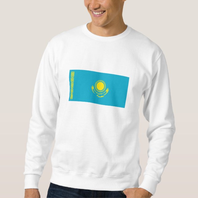 Kazakhstan Flag Sweatshirt (Front)