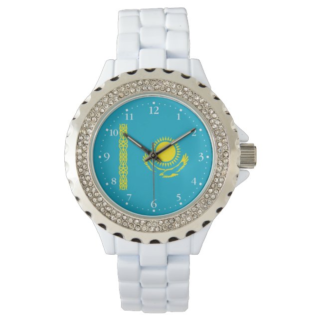 Kazakhstan Flag Watch (Front)