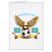 Kazakhstan Football Designs (Front)