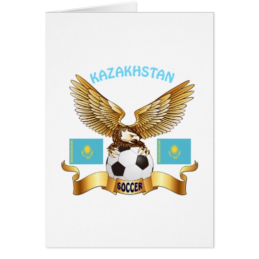 Kazakhstan Football Designs (Front)